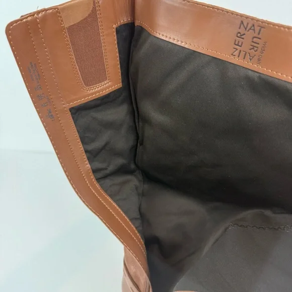 NWT Naturalizer Kamora Leather Boots Size 7.5 - Picture 10 of 11